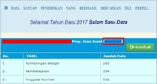 Cek hasil download prefill dapodik. Cara Mudah Generate Prefill Rapor Dapodik Versi 2017 C Operator Sekolah