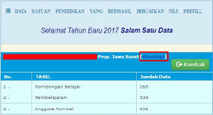 Cara generate prefill dapodik untuk sekolah. Cara Mudah Generate Prefill Rapor Dapodik Versi 2017 C Operator Sekolah