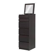 Mobilier Et Decoration Interieur Et Exterieur Malm Ikea Brown Mirror