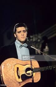 July 1 1956 Elvis At The Hudson Theater On The Steve Allen Show New York City Ny Figurines Peintes