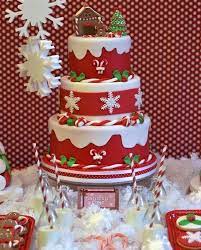 Whether you are looking for a gingerbread, cranberry or whatever kind of holiday cake, scroll through the pictures below and see if anything catches your. A Pretty Christmas Cake What Flavour Would You Want It To Be I D Go For Chocolate Ri Christmas Cake Designs Christmas Cake Decorations Christmas Sweet Table