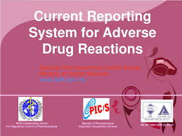 Drug control authority (dca) an authority set up under the. Ppt Current Reporting System For Adverse Drug Reactions Powerpoint Presentation Id 170302