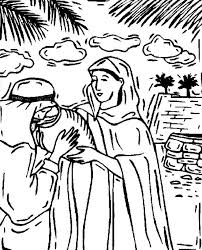 Abraham seeks a wife for isaac. Isaac And Rebekah Coloring Pages Best Coloring Pages For Kids