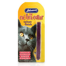 Maybe you would like to learn more about one of these? Johnsons Veterinary Felt Cat Flea Collar Velvet Finish Feedem