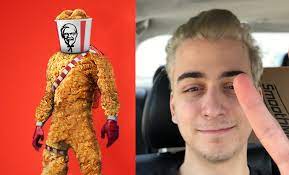 What are you waiting for? Kfc Asks For Opinion Of Faze Clan S Cloak On Fortnite Chicken Skin