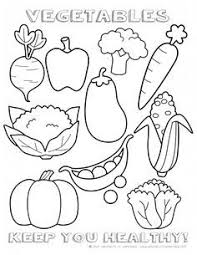 Healthy Vegetables Coloring Page Sheet Printable I Tried Something New Healthy Eating Rew Vegetable Coloring Pages Food Coloring Pages Fruit Coloring Pages