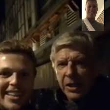 Arsenal fans 'star struck' after chance FaceTime encounter with Arsene  Wenger