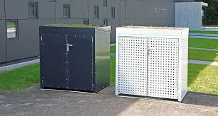 Mulltonnenboxen Mulltonnenbox Einhausung Mullcontainer