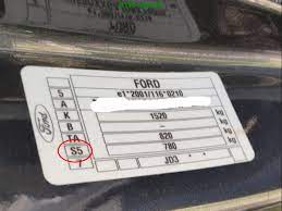 Spalte ohne kennziffer interpretiert werden. Tur Ford Fiesta 5 V 3 Turig Links Farbcode S5 Farbe Sea Grey Grau Metallic Ebay