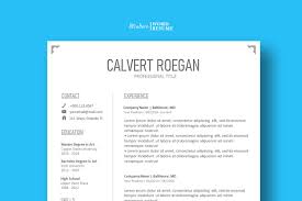They are available in various file formats like microsoft word (.doc), publisher, apple pages, adobe. One Page Resume Template Cv Template For Word 561855 Resume Templates Design Bundles