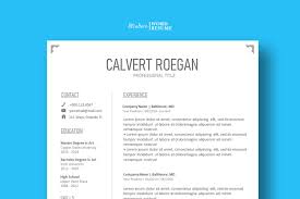 Classic cv template, to download and edit for free. One Page Resume Template Cv Template For Word 561855 Resume Templates Design Bundles