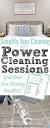 Simplify Your Cleaning with Power Cleaning Sessions - The Simply ...