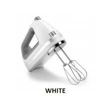 The digital hand mixer is the little brother of the classic kitchenaid stand mixer: Kitchen Aid 220 240 Volt 50 Hz 7 Speed Hand Mixer World Import