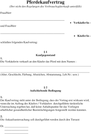 K a u f v e r t r a g anschrift verkäufer: Pferdekaufvertrag Der Nicht Den Regelungen Des Verbrauchsguterkaufs Unterfallt Pdf Kostenfreier Download