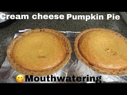 Don't you worry…it is still a perfectly pumpkin flavored pie but is much creamier than the original. How To Make Easy And Quick Cream Cheese Pumpkin Pie Youtube