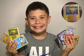 Make a fake pokémon card with a digital card maker. Westport Boy Selflessly Donating Pokemon Cards To Kids In Need