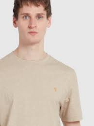 Farah Danny Regular Fit Organic Cotton T-Shirt