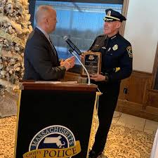 Our very own Chief Brooks was...