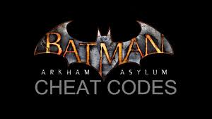 Skin, choose your save slot and enter the following code obtain all 72 medals on the original arkham city ranked maps (as batman). Com Batman Arkham Asylum Command Cheat Codes Youtube