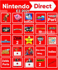 Not surprising, as nintendo has been chummy with platinumgames for awhile and has lately been since it's unveiling at the game awards 2017. Expanddong S Tweet Nintendo E3 Is Upon Us Here S My Bingo Card I Don T Think A Lot Of These Will Happen But We Ll See I Guess Trendsmap