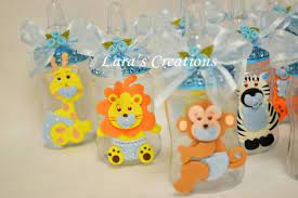 Jungle Safari Party Favor Animalitos De La Por Larascreationsshop Baby Shower Decorations Baby Shower Safari Baby Shower