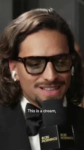 @Juan Luis is feeling “grateful” for everything in his life — as he  celebrates his #GRAMMYs nomination and prepares for the birth of his  daughter. #maluma #cbsmornings #grammy