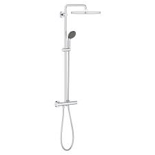 Grohe smartcontrol duschsystem unterputz mit rainshower 310 smartactive cube. Duschsystem Kaufen Bei Obi