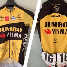 Robert gesink (rabobank) (image credit: Amstel Gold Race Shirt 2021 Van Robert Gesink Veiling