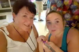 Boris Johnson's nanny 'SACKED after Carrie's mum spots her having drink  with ex-PM'