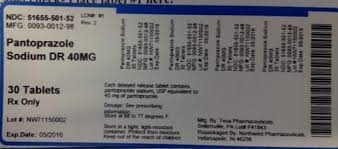 Pantoprazole Sodium Dr 40 Mg