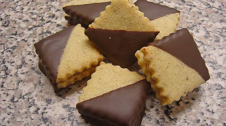 Nougat Cookies