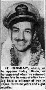 George Herbert “Buck” Henshaw (1918-2003)