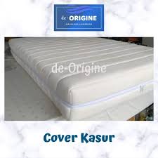 Jual Cover Kasur Bahan Cotton Quilt 160x200cm Pembungkus Kasur Resleting Kab Tangerang Lapak Ku Tokopedia