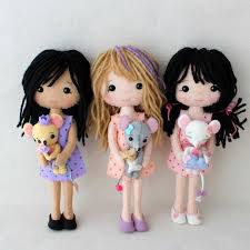 Embroidery floss comes in all the colors of the rainbow, and more besides, but there are certain basic techniques we need to master when using it, such as. Cute Diy Dolls