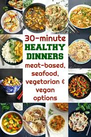 Maybe you would like to learn more about one of these? 30 Minute Healthy Meals My Gorgeous Recipes