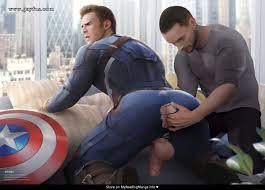 Captain America Gay Fuck | Gay Fetish XXX