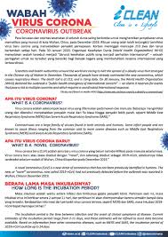 Coronavirus Outbreak Prevention Iclean