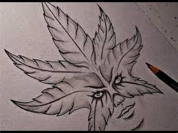 How many weed leaf drawing stock photos are there? Cool Weed Drawings Pencil Shefalitayal