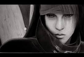 Vincent Valentine, fantasy, black and white, video game, final fantasy, HD  wallpaper