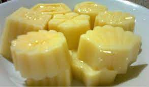 1) campurkan semua bahan susu, tepung kastard. Resipi Agar Agar Jagung Manis Berkrim