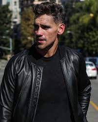 Skyline Leather Bomber Jacket Leather Bomber Mens Leather Bomber Jacket Leather Bomber Jacket