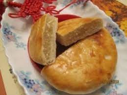 廣式老婆餅食譜 椰絲老婆餅做法 老婆餅皮酥鬆化渣 餡心滋潤q軟 甜而不膩讓您齒頰留香 vegetarian recipes easy chinese dessert food