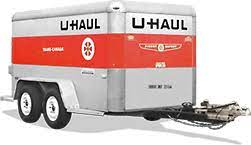 Nationwide rents quality pj trailers including 40 ft. 5x10 Enclosed Cargo Trailer Rental U Haul