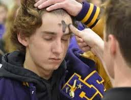 Holy Family High School Lamp Post