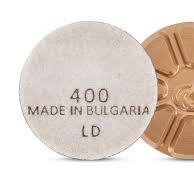 Lavina SA Superthick Metal Velcro Pad 3", 400 Grit Wet Only