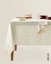 Was hast du im video gelernt? Tischdecken Zara Home