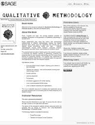 Qualitative research method was developed in the social sciences to enable researchers to study social and cultural phenomena: Qualitative Methodology A Practical Guide Sage Research Methods
