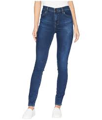 Shop our collection of j brand skinny online and get free shipping! J Brand Denim Maria High Rise Skinny In Moral In Blue Lyst
