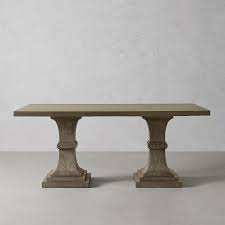 Check spelling or type a new query. Double Pedestal Rectangular Dining Table Williams Sonoma
