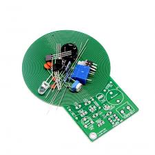 In the food industry metal detectors are used to detect foreign metal and parts of the machinery in the food. Halbleiter Aktive Elemente Dc 3v 5v 60mm Metal Detector Kit Electronic Kit Non Contact Sensor Diy Kit New Platinen Entwicklungskits